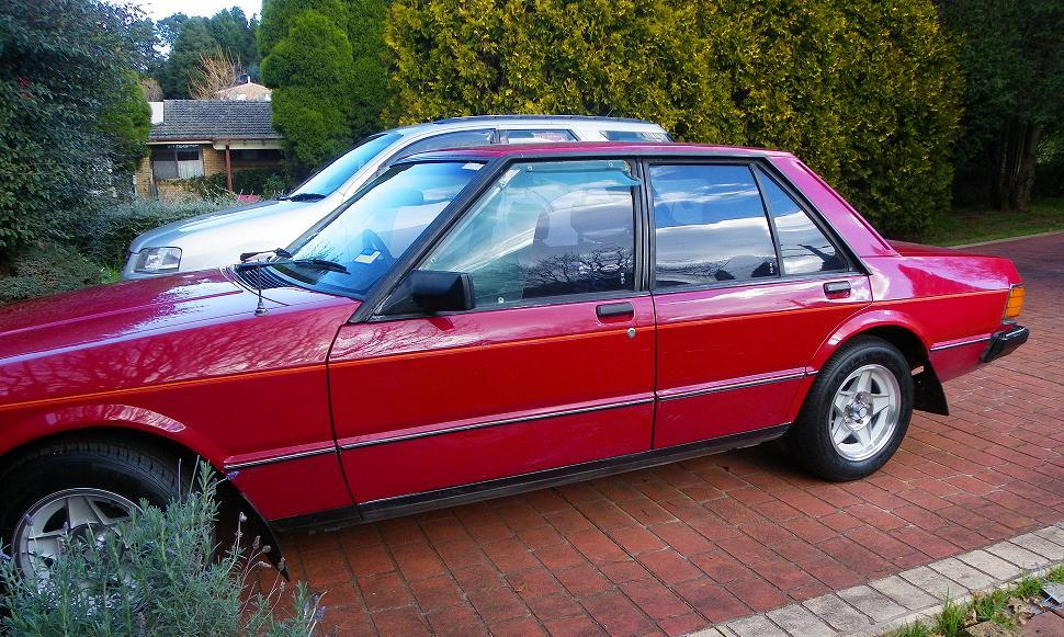 Ford Falcon XD ESP Hermitage Red 1980 original images (4).JPG