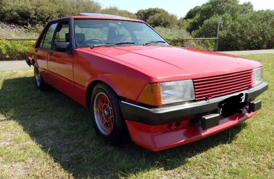 Ford Falcon XD ESP Monza Red 1981 Australia 2018 images (2).jpg