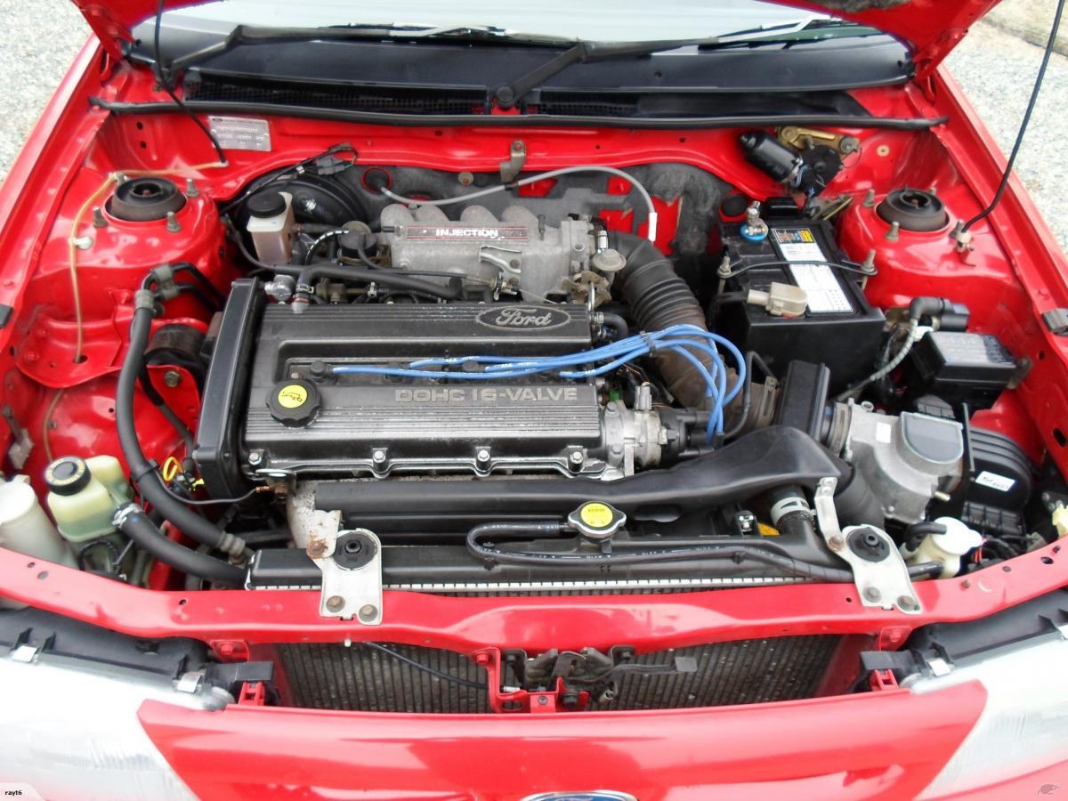 Ford Laser TX3 Red images non turbo 1994 NZ (14).jpg