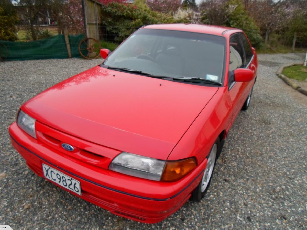 Ford Laser TX3 Red images non turbo 1994 NZ (2).jpg