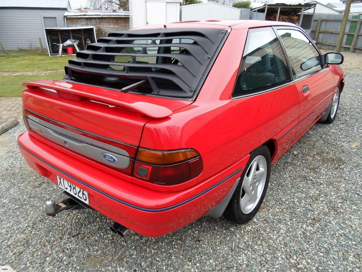 Ford Laser TX3 Red images non turbo 1994 NZ (5).jpg