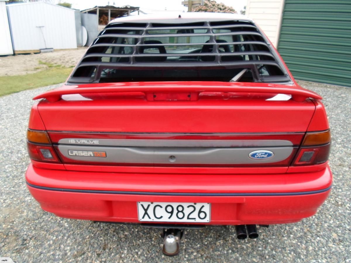 Ford Laser TX3 Red images non turbo 1994 NZ (6).jpg