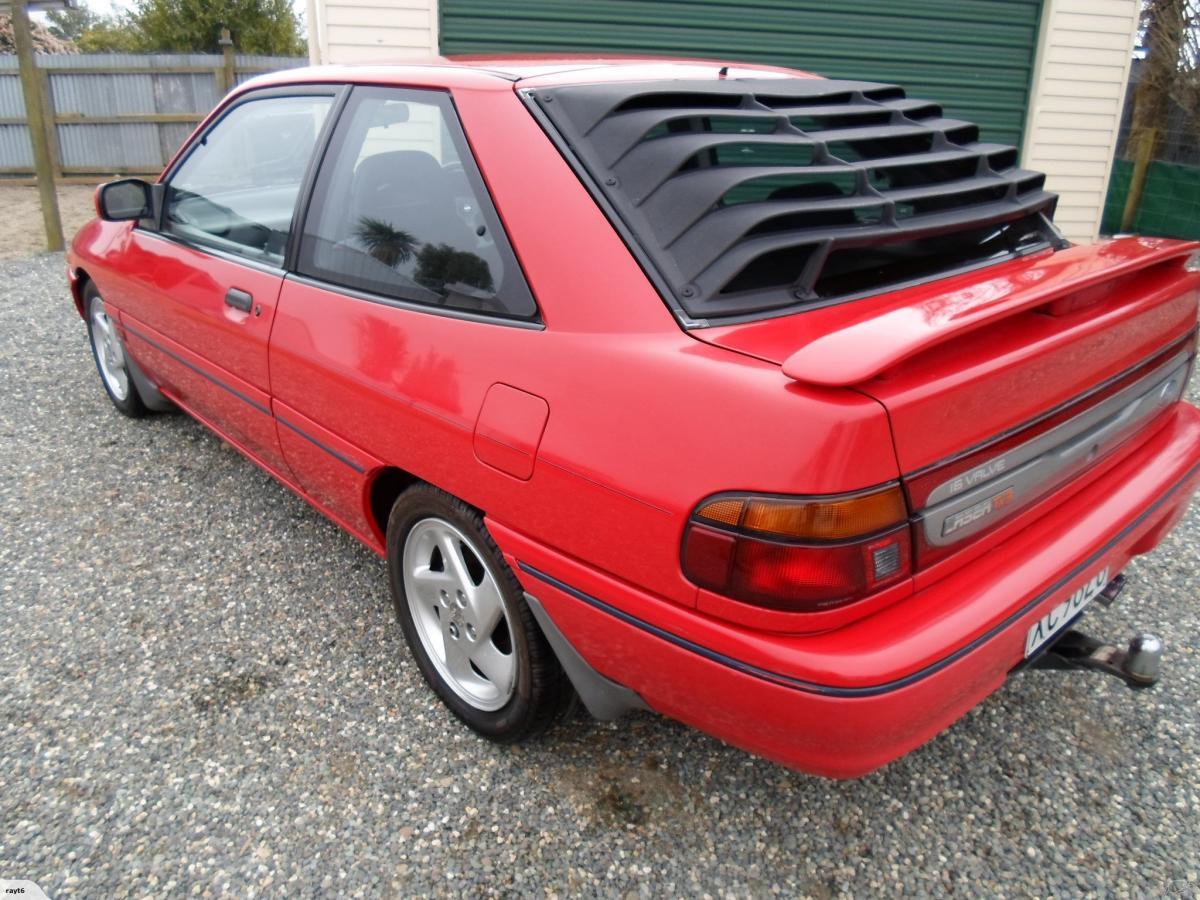 Ford Laser TX3 Red images non turbo 1994 NZ (7).jpg