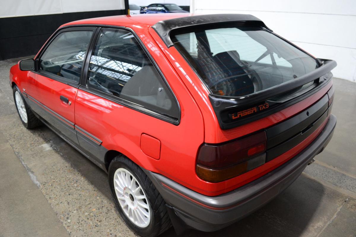 Ford Laser TX3 red over grey Turbo KE 1989 for sale NSW (6).jpg