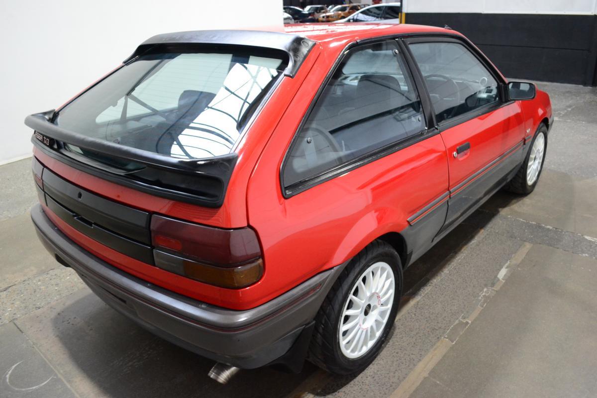 Ford Laser TX3 red over grey Turbo KE 1989 for sale NSW (7).jpg