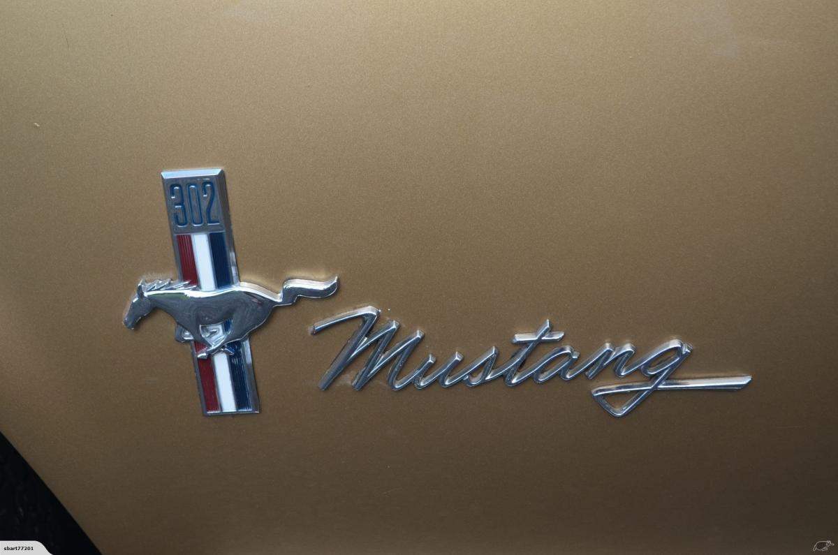 Ford Mustang 1968 Golden Nugget special edition images NZ (12).jpg