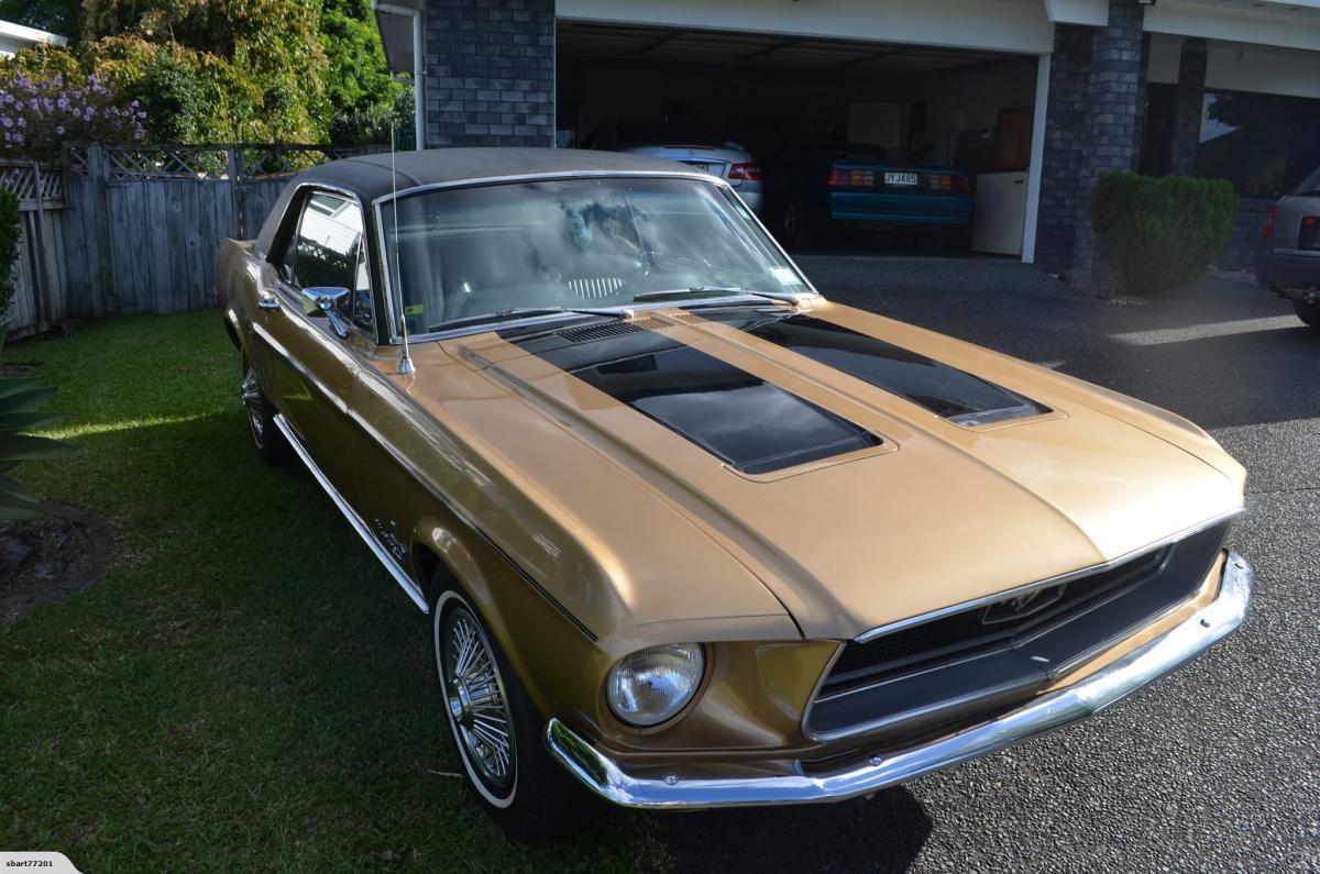 Ford Mustang 1968 Golden Nugget special edition images NZ (3).jpg