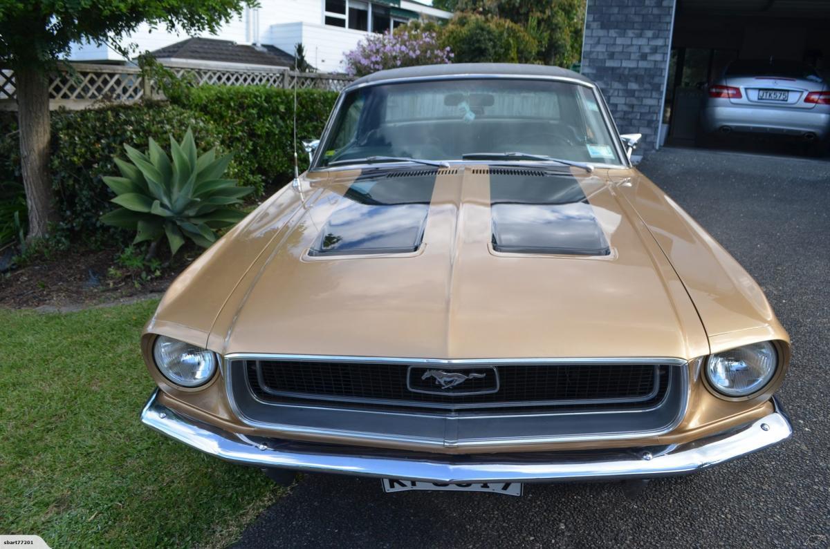 Ford Mustang 1968 Golden Nugget special edition images NZ (6).jpg