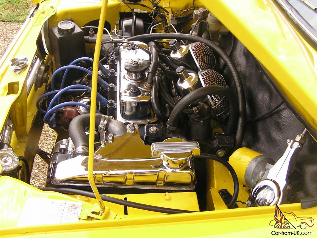 Fully restored 1977 Leyland Mini Sunshine Yellow Devil pictures 2018 restored Tasmania (4).jpg