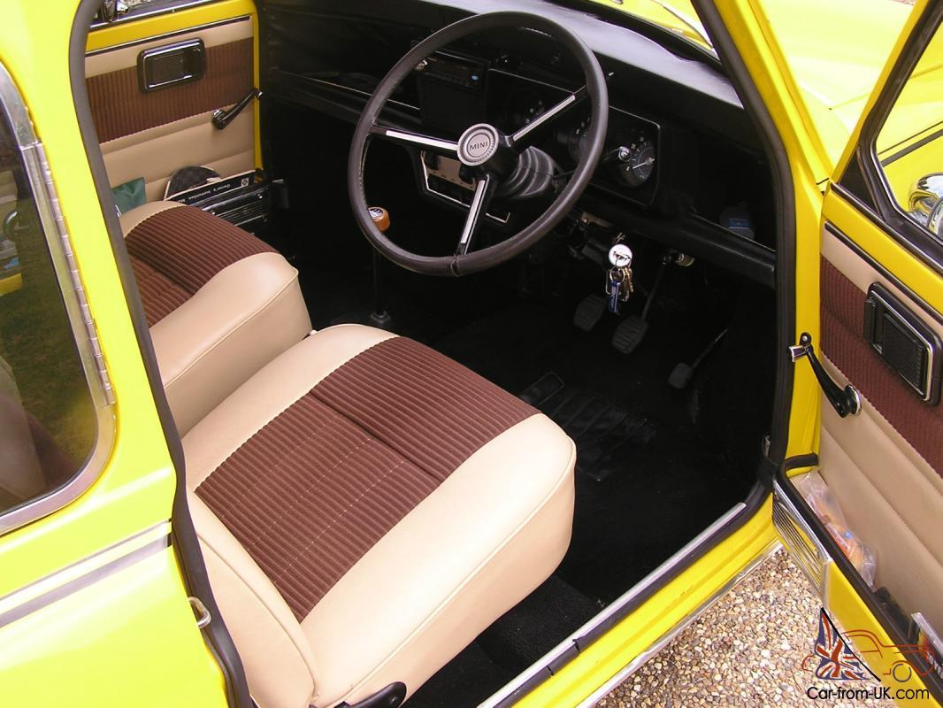 Fully restored 1977 Leyland Mini Sunshine Yellow Devil pictures 2018 restored Tasmania (8).jpg