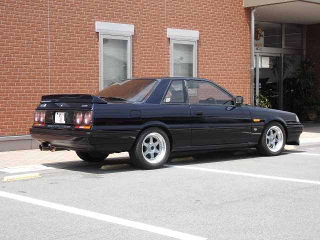 GTS-R 1987 with mag wheels for sale 2016 Japan R31 Skyline (18).jpg