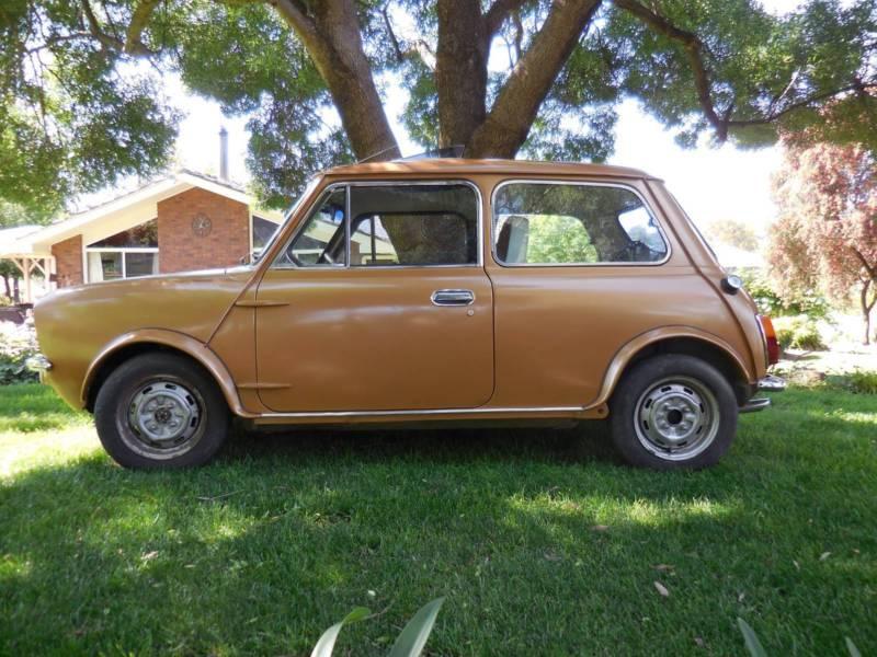 Gold Nugget Leyland Mini 1275LS Australia Orange NSW 2016 (4).JPG