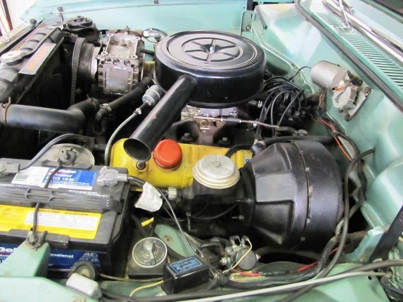 Green 1964 Sudebaker Daytoina Convertible V8 Florida (17).jpg