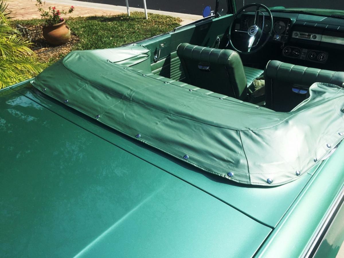 Green 1964 Sudebaker Daytoina Convertible V8 Florida (6).jpg