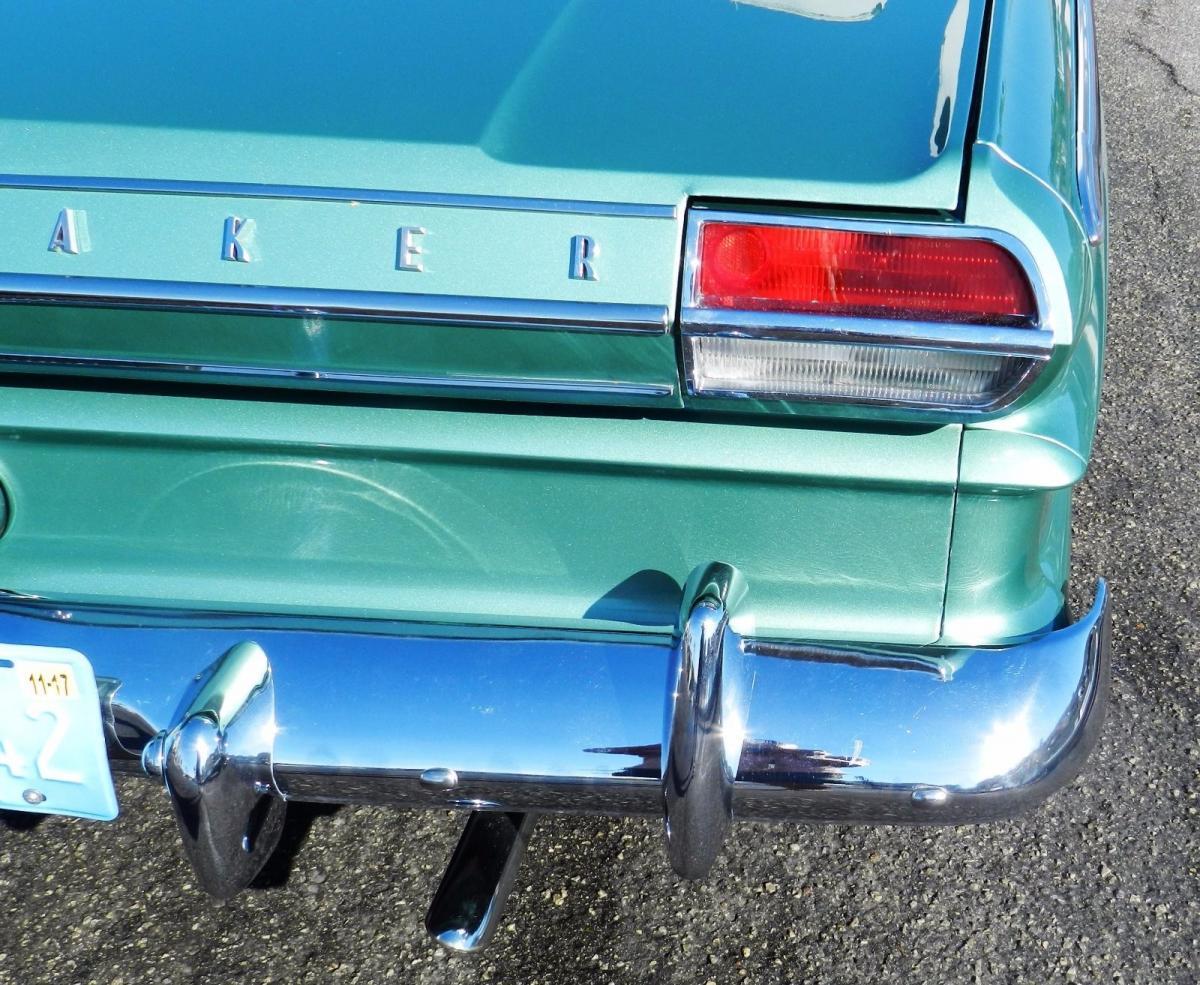 Green 1964 Sudebaker Daytoina Convertible V8 Florida (7).jpg