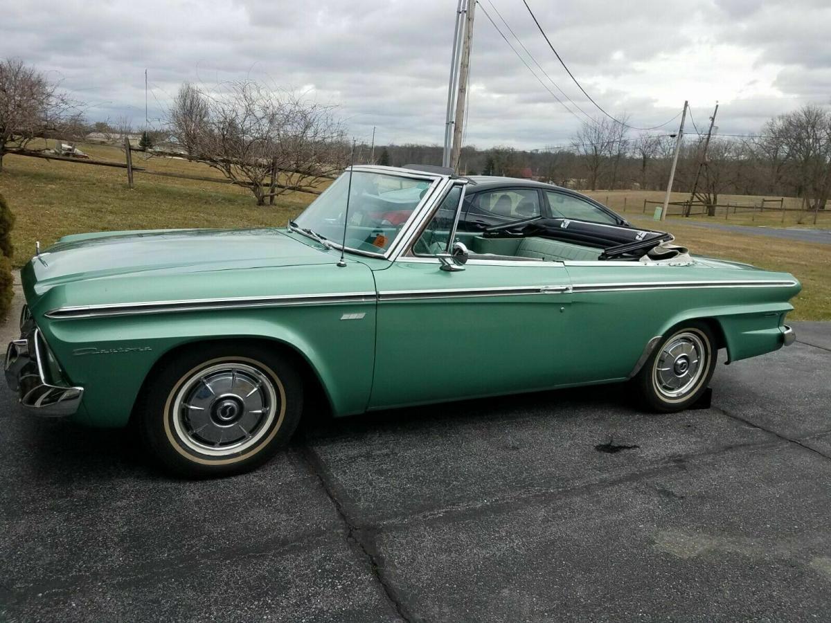 Green Studebaker Daytona convertible Pensyllvania PA 2021 for sale (1).jpg