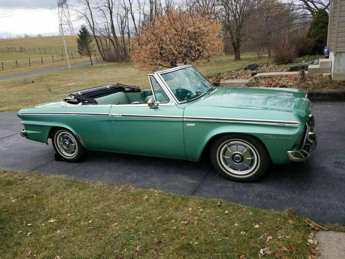 Green Studebaker Daytona convertible Pensyllvania PA 2021 for sale (14).jpg