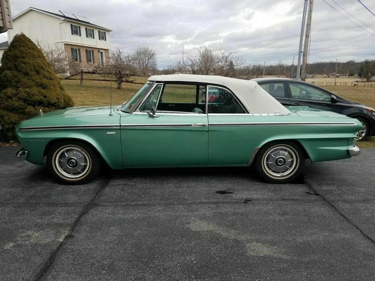 Green Studebaker Daytona convertible Pensyllvania PA 2021 for sale (4).jpg