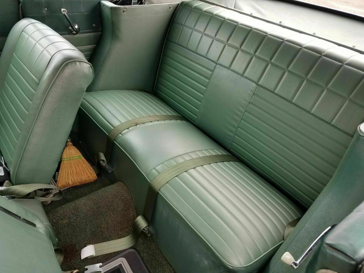 Green Studebaker Daytona convertible Pensyllvania PA 2021 for sale (5).jpg