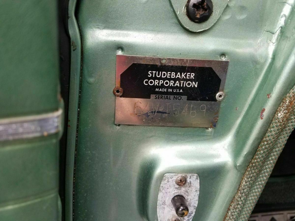 Green Studebaker Daytona convertible Pensyllvania PA 2021 for sale (7).jpg