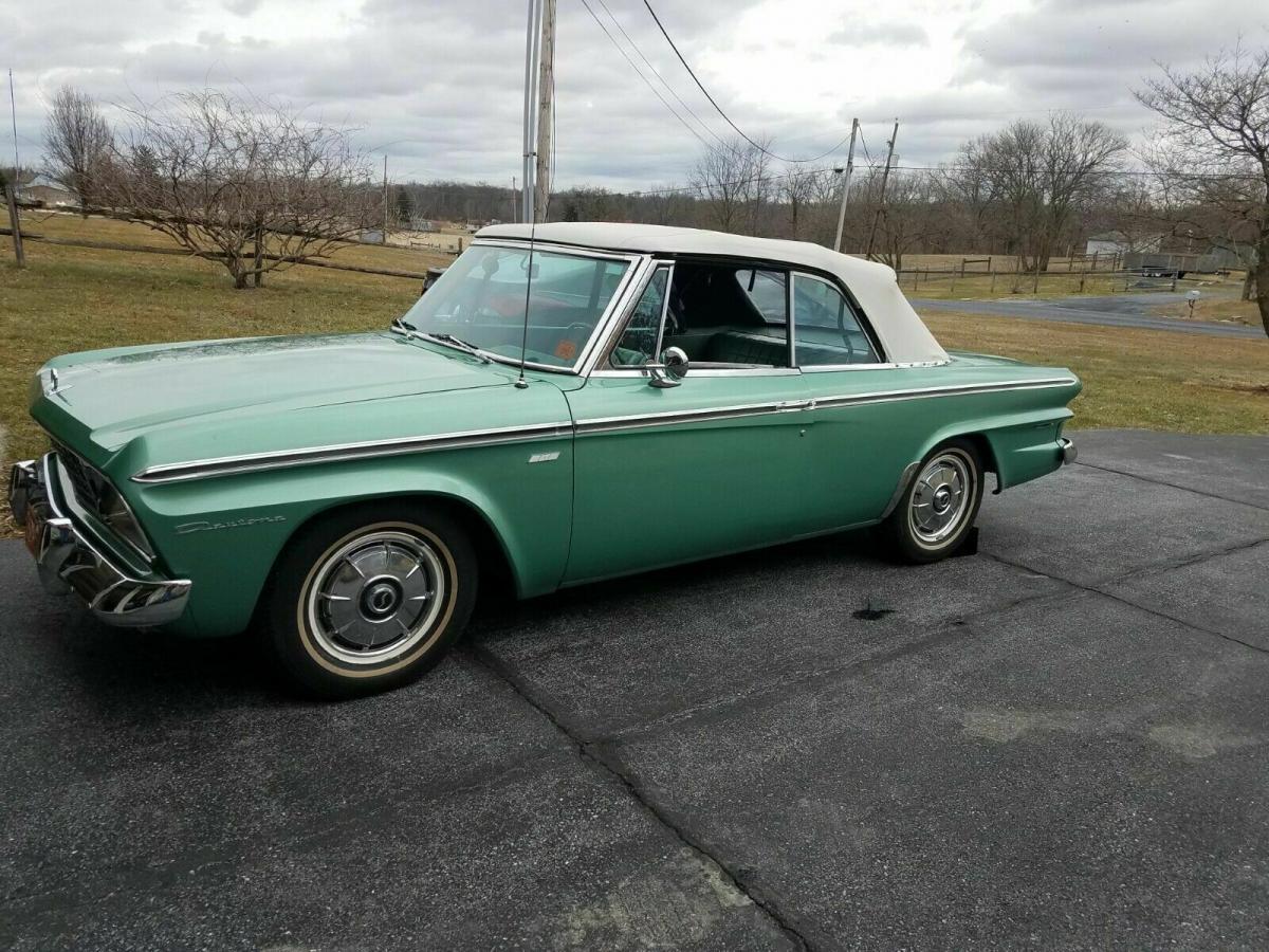 Green Studebaker Daytona convertible Pensyllvania PA 2021 for sale (8).jpg