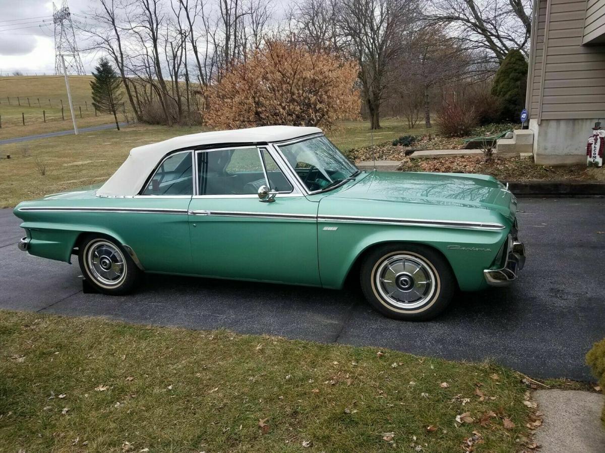 Green Studebaker Daytona convertible Pensyllvania PA 2021 for sale (9).jpg
