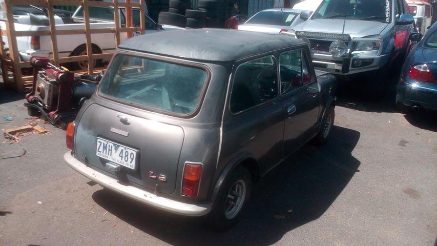 Grey 1978 Leyland Mini 998 LS images 2018 wangaratta Victoria (4).jpg