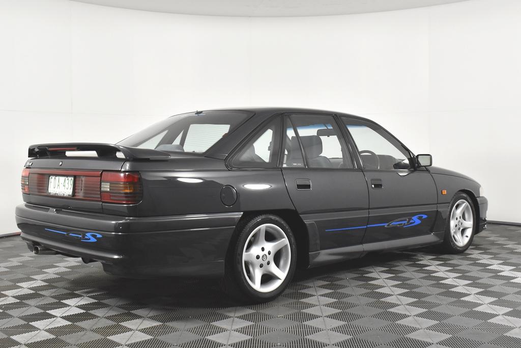 HSV HVP GTS 1992 Build Number 10 Gray paint images (4).jpg