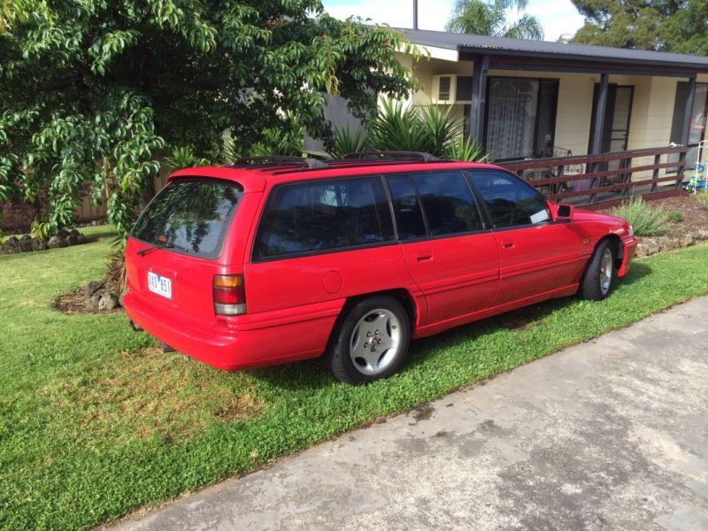 Holden Commodore VP HSV Sport Wagon Number 008 (4).JPG