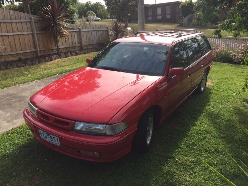 Holden Commodore VP HSV Sport Wagon Number 008 (5).JPG