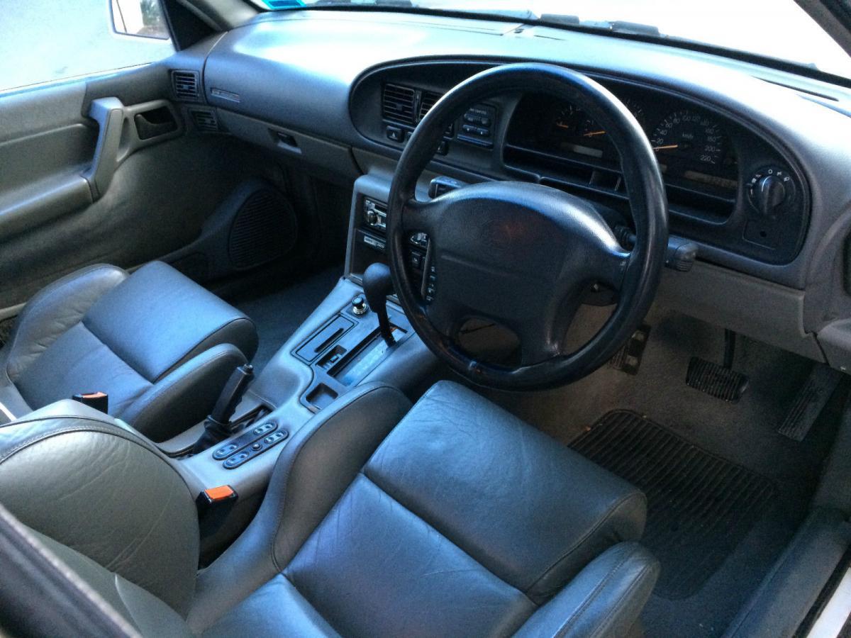 Holden HSV Senator 185i front seats and dashboard.jpg