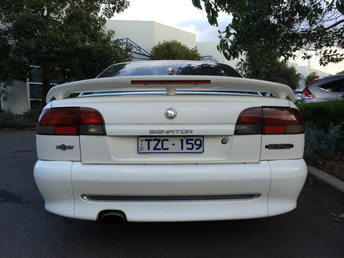 Holden HSV Senator 185i rear tail lights and spoiler.jpg