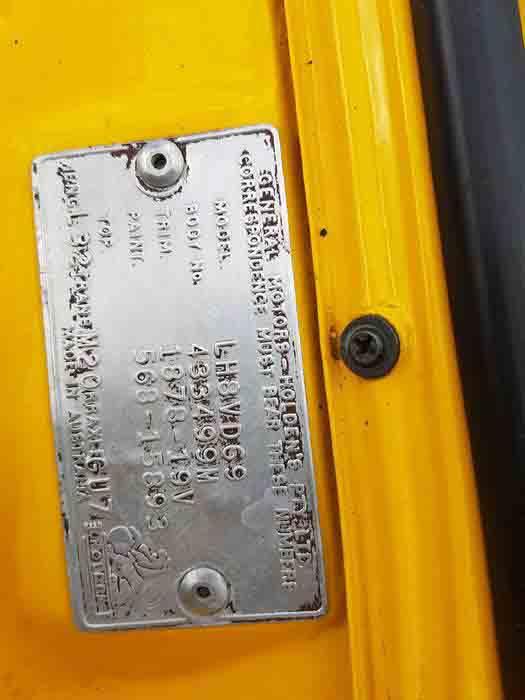 Holden Torana SLR5000 compliance plate chassis number VIN (1).jpg