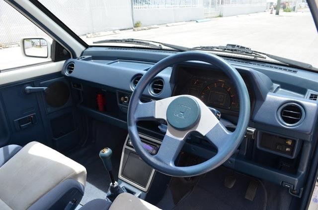 Honda City Turbo II white interior images 1986 model californian import (3).jpg