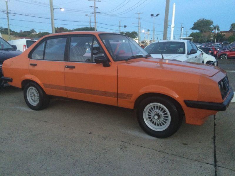 Hot Orange Ford Escort RS2000 MK2 Sedan images 4 door Australia (1).JPG
