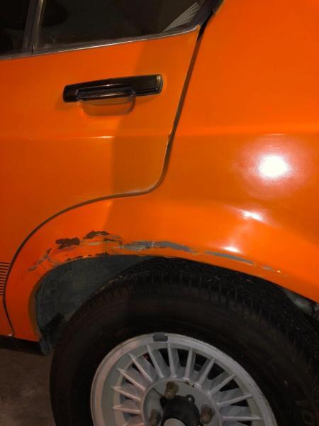 Hot Orange Ford Escort RS2000 MK2 Sedan images 4 door Australia (2).JPG