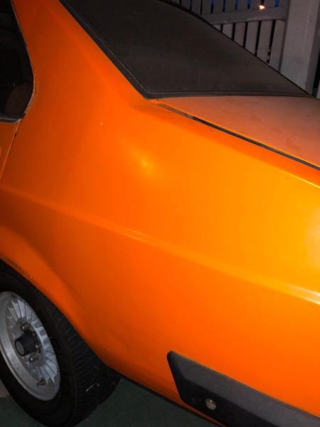 Hot Orange Ford Escort RS2000 MK2 Sedan images 4 door Australia (3).JPG