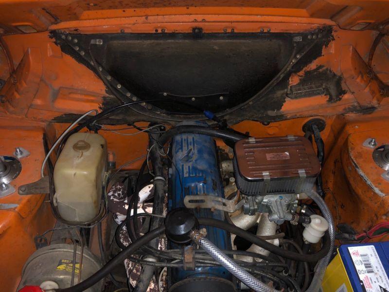 Hot Orange Ford Escort RS2000 MK2 Sedan images 4 door Australia (4).JPG