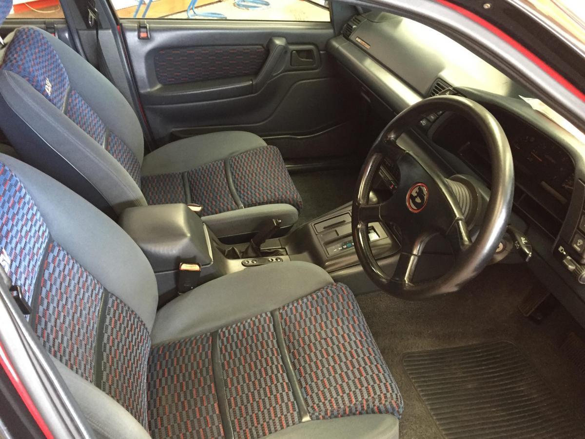 Interior 1992 VP HSV Holden Red build number 228 images clubsport (13).jpg