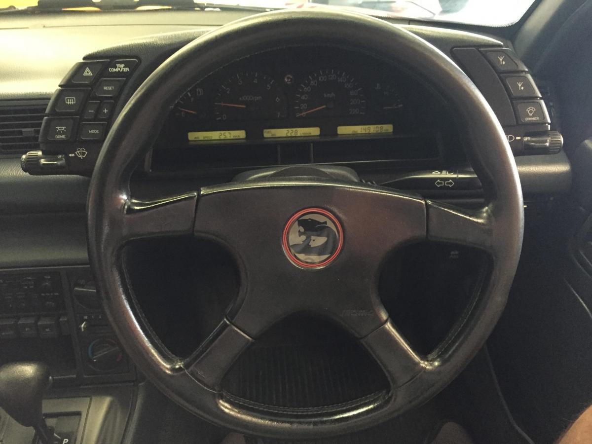 Interior 1992 VP HSV Holden Red build number 228 images clubsport (16).jpg