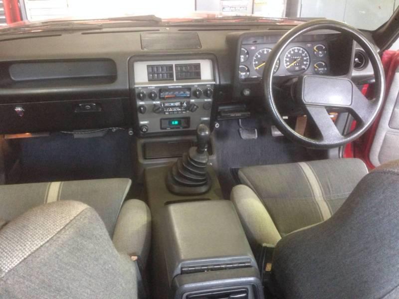Interior image 1983 Hermitage Red fuel injected 6 cylinder Ford XE ESP Fairmont Ghia 1 (2).JPG