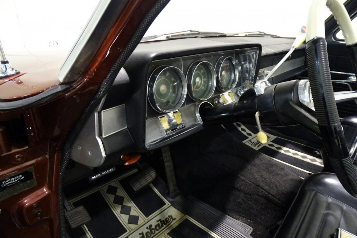 Interior images 1964 STudebaker Daytona convertible black vinyl (13).jpg