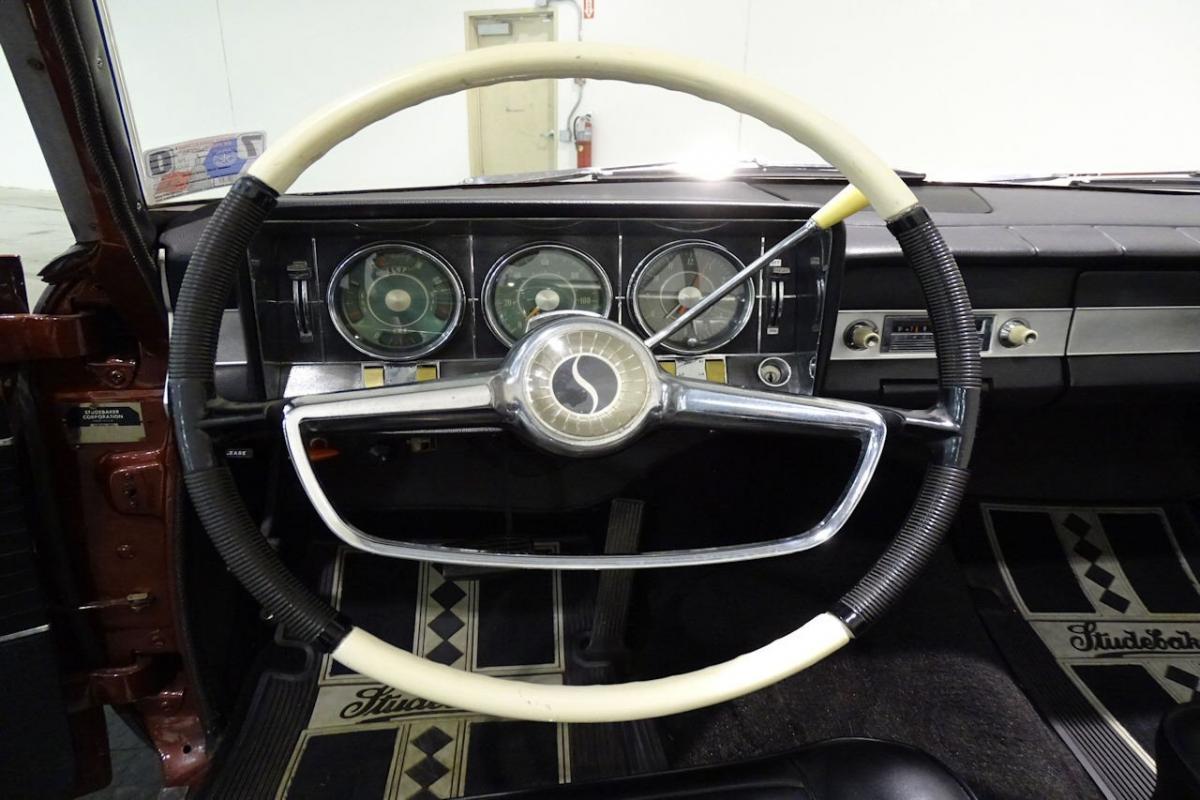 Interior images 1964 STudebaker Daytona convertible black vinyl (14).jpg