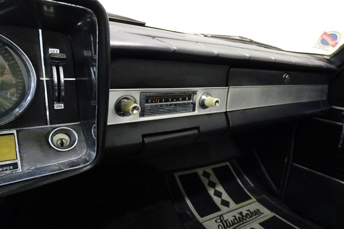 Interior images 1964 STudebaker Daytona convertible black vinyl (15).jpg