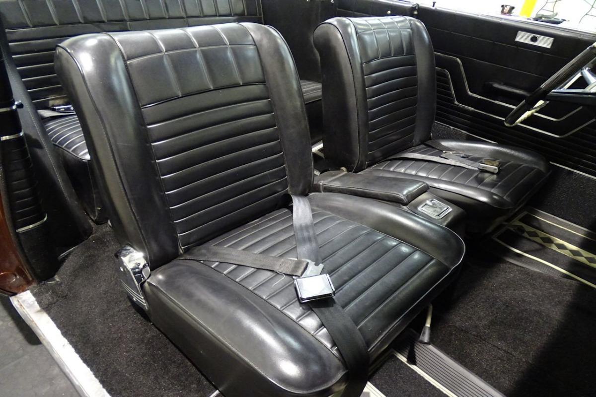 Interior images 1964 STudebaker Daytona convertible black vinyl (6).jpg