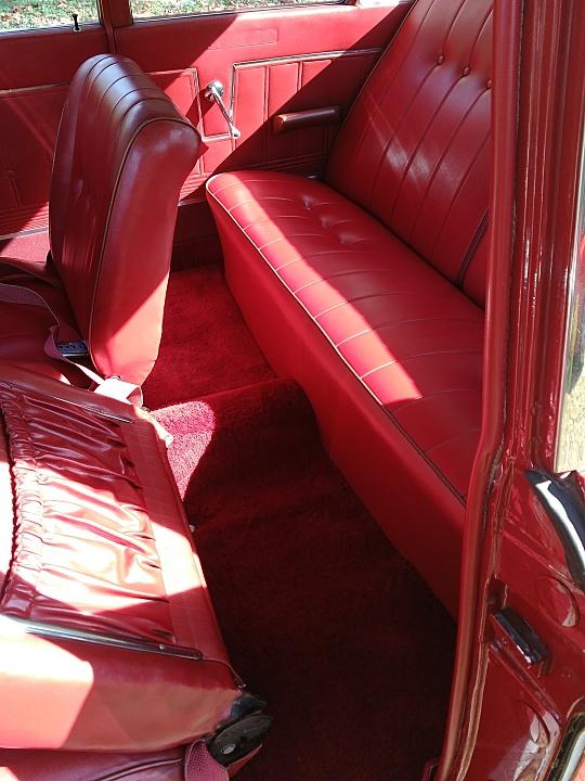 Interior images 1965 Studebaker Daytona Sports Sedan Red vinyl (5).jpg