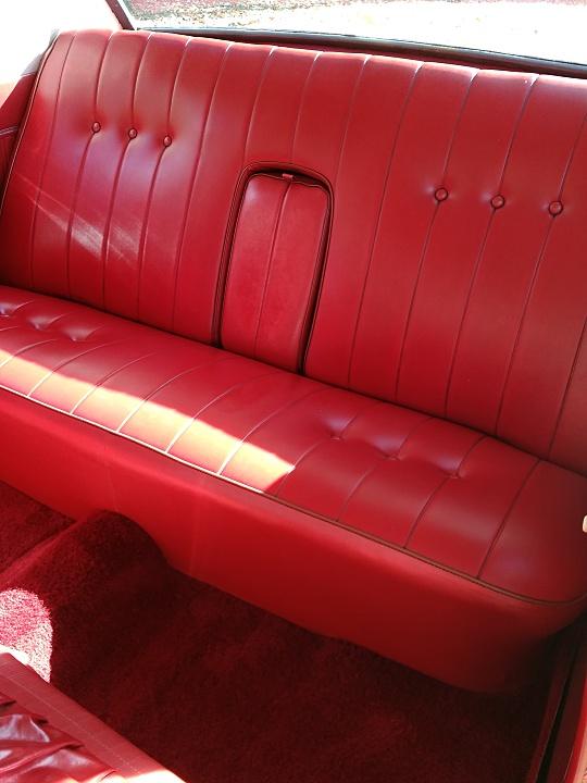 Interior images 1965 Studebaker Daytona Sports Sedan Red vinyl (7).jpg