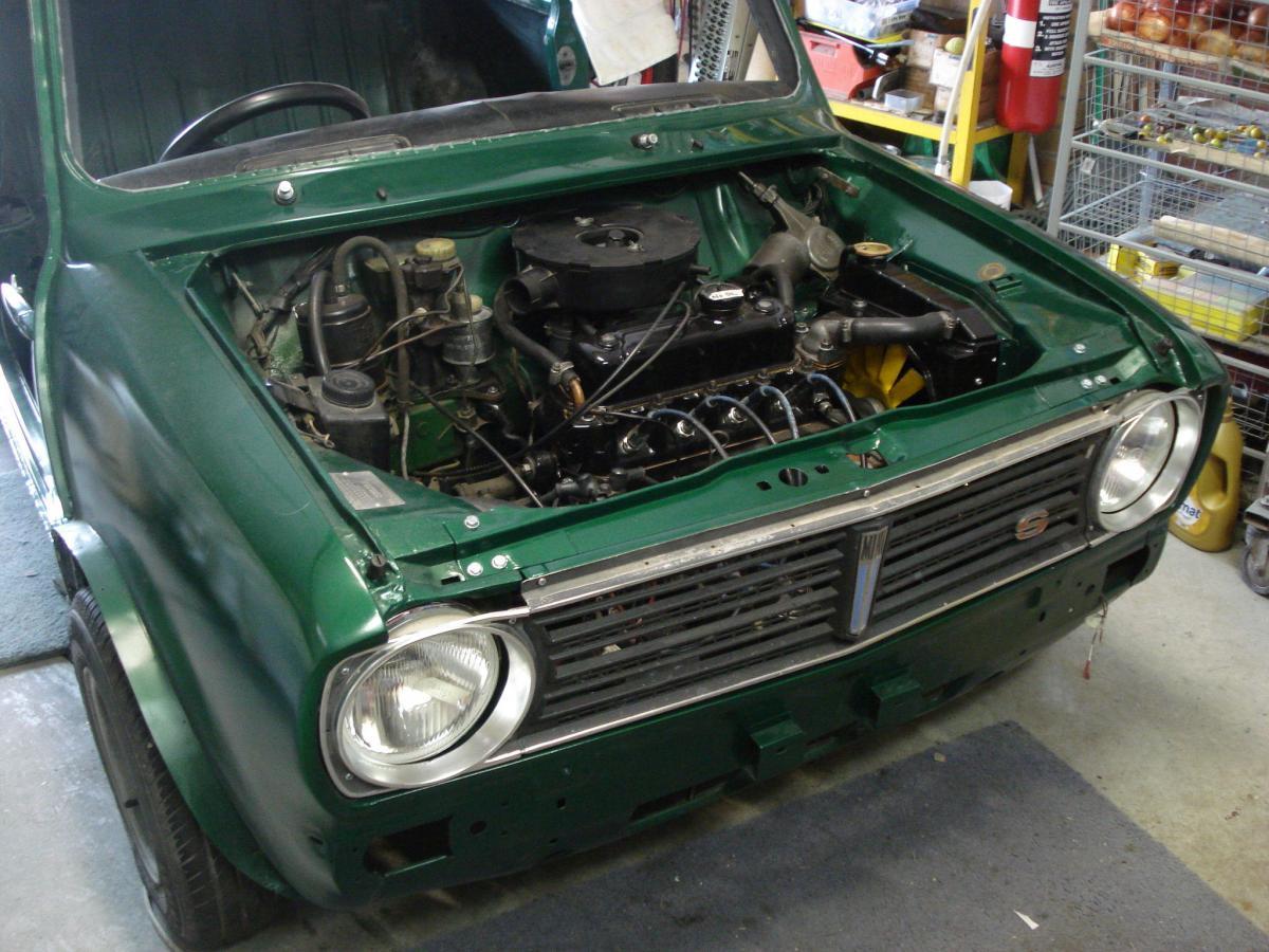Iridium Green 998 LS under restoration 1.JPG