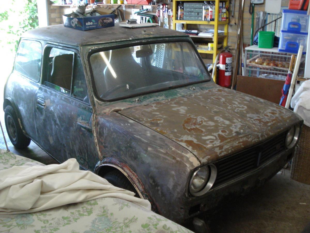 Iridium Green 998 LS under restoration.JPG