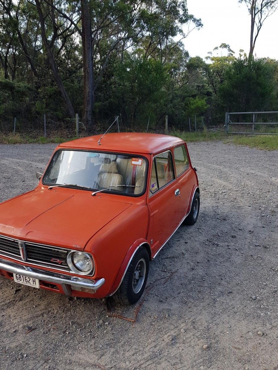 Jet Red Mini Clubman GT Leyland 1972 Australia 2018 (1).jpg